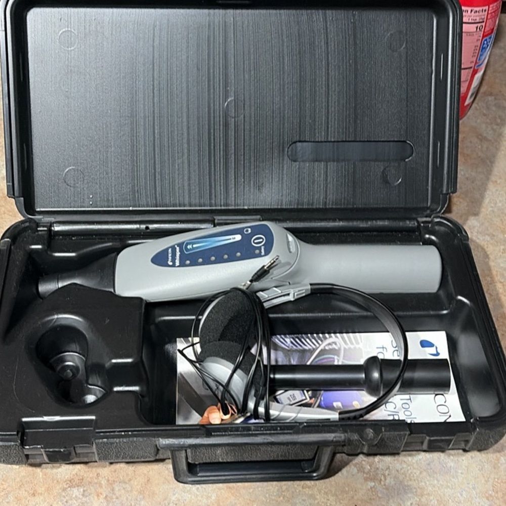 Inficon Whisperer leak detection tool for gas and refrigerant